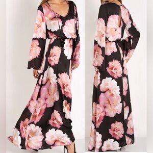 NWT Show Me Your Mumu Juliet Maxi Dress - in The Final Rose